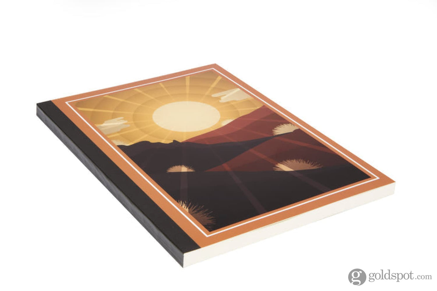 Itoya Profolio Oasis National Parks Lined Notebook in Haleakala - A5 Notebooks Journals