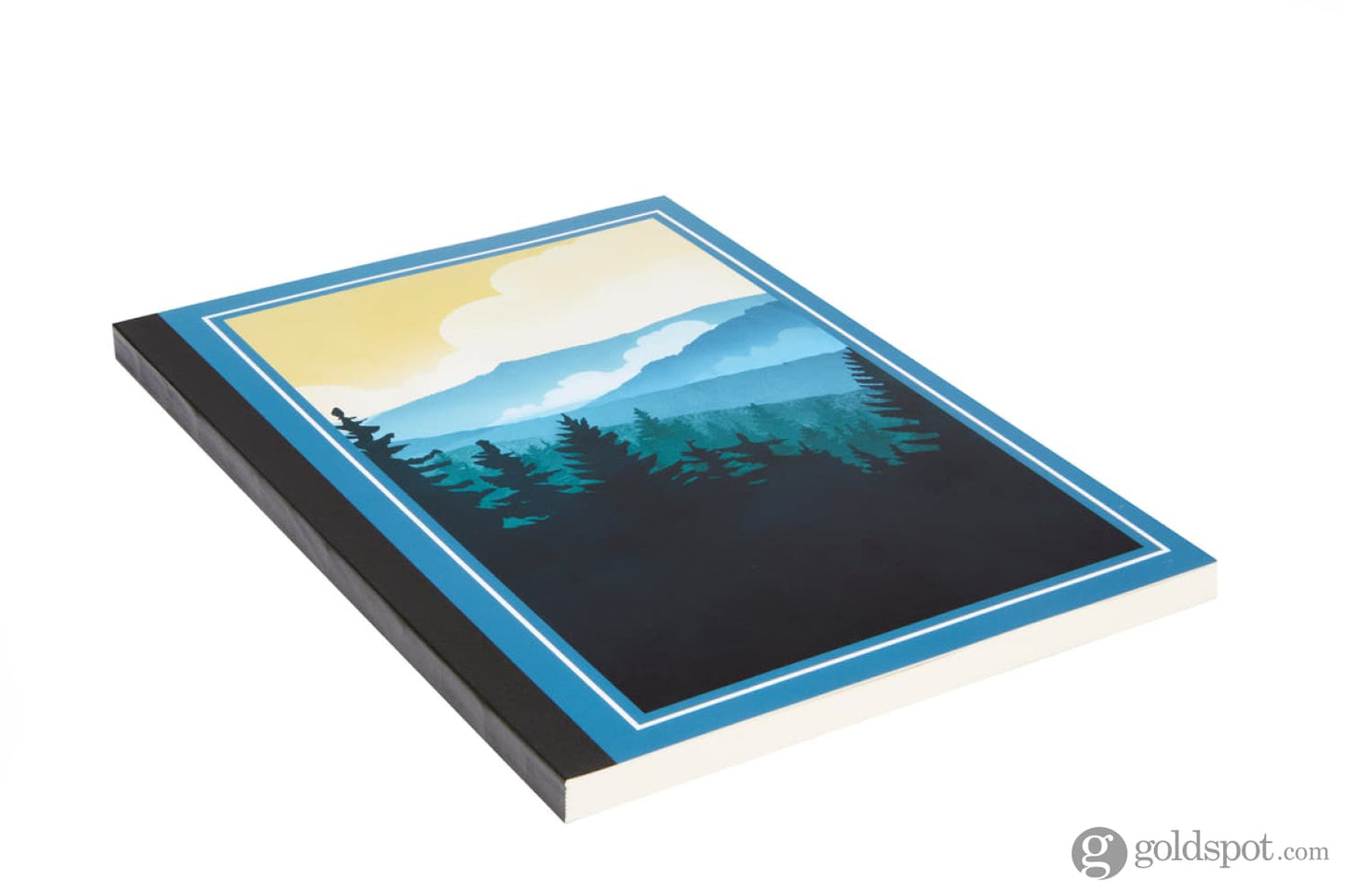 Itoya Profolio Oasis National Parks Lined Notebook in Smoky Mountains - A5 Notebooks Journals