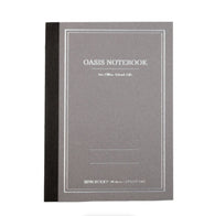 Itoya ProFolio Oasis Small Notebook in Gray - A6