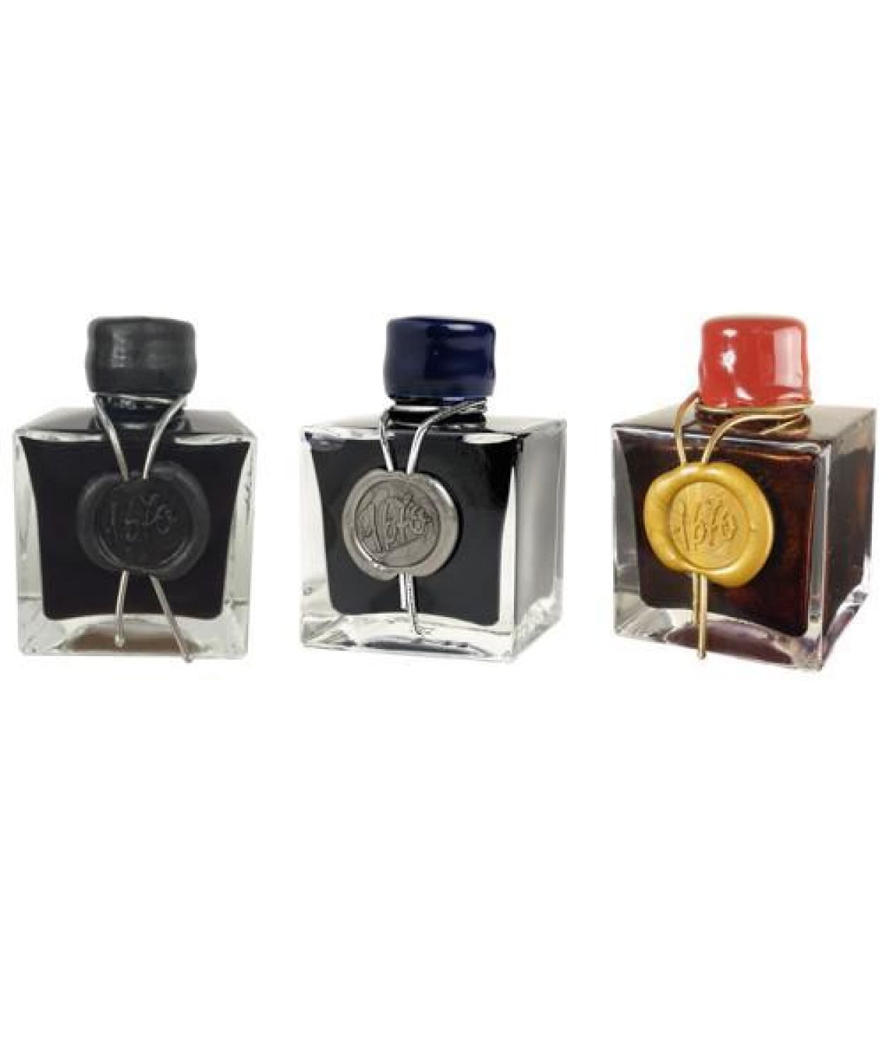 J. Herbin 1670 Anniversary Collection Bottled Ink - Set of 3 Bottled Ink