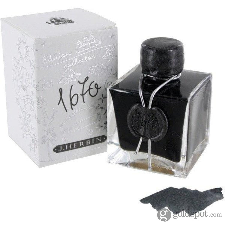 J. Herbin 1670 Anniversary Collection Bottled Ink - Set of 3 Bottled Ink