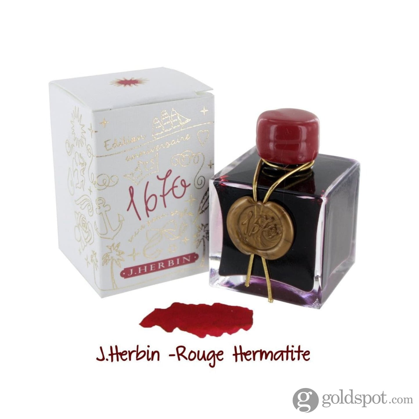 J. Herbin 1670 Anniversary Collection Bottled Ink - Set of 3 Bottled Ink