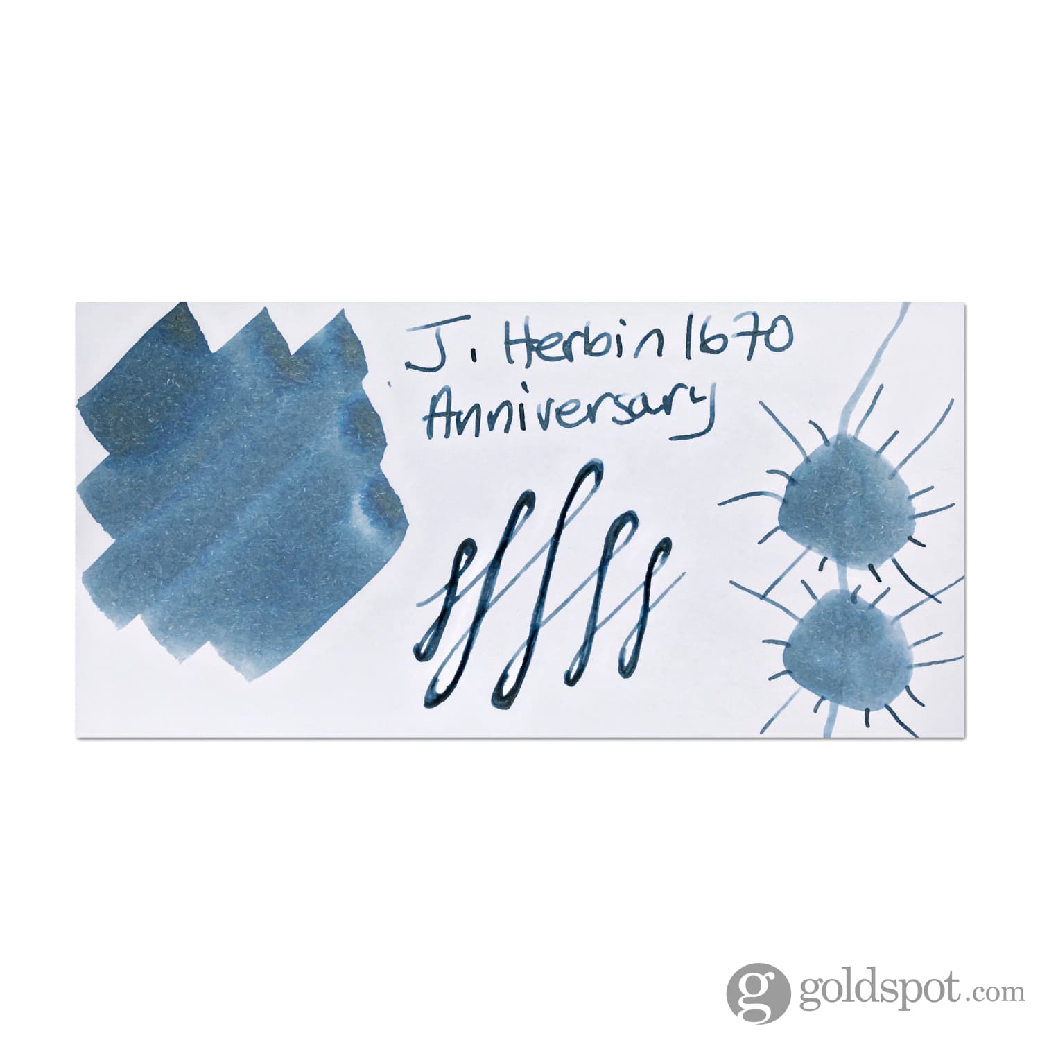 J. Herbin 1670 Anniversary Bottled Ink in Opale Nocturne - 50 mL