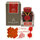 J. Herbin 1670 Anniversary Bottled Ink in Rouge Hematite - 50 mL Bottled Ink