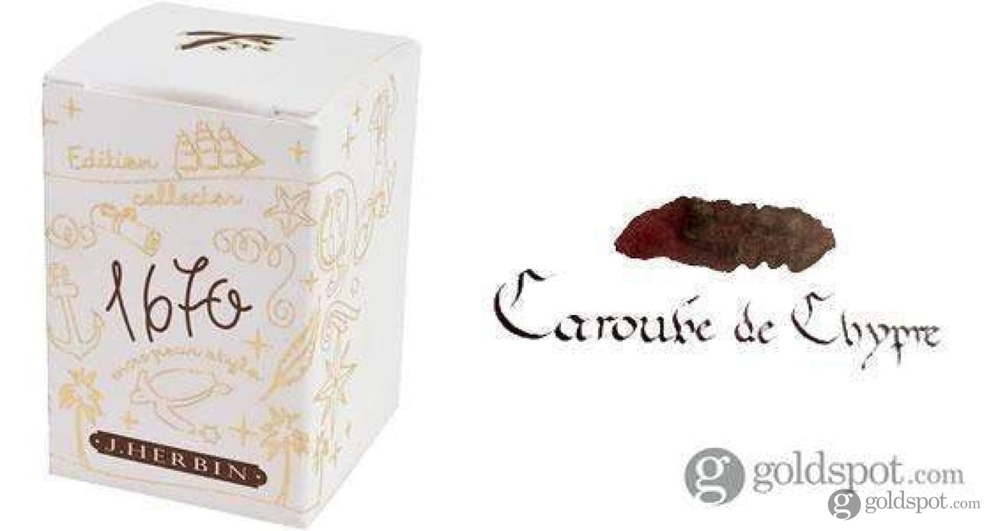 J. Herbin 1670 Anniversary Sparkle Bottled Ink - Set of 5 Bottled Ink