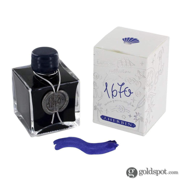J. Herbin 1670 Anniversary Sparkle Bottled Ink - Set of 5 Bottled Ink