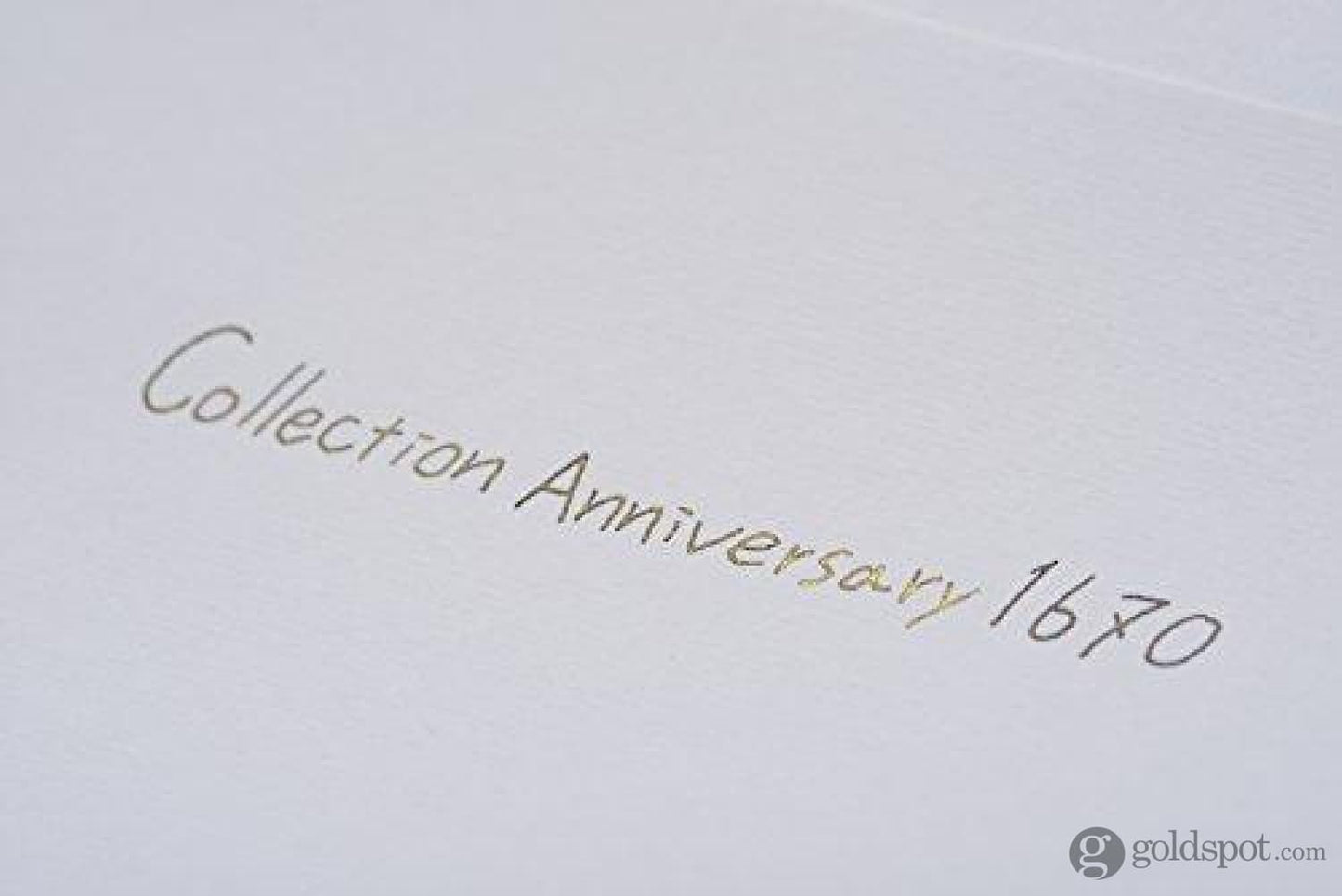 J. Herbin 1670 Anniversary Bottled Ink in Stormy Grey - 50 mL Bottled Ink