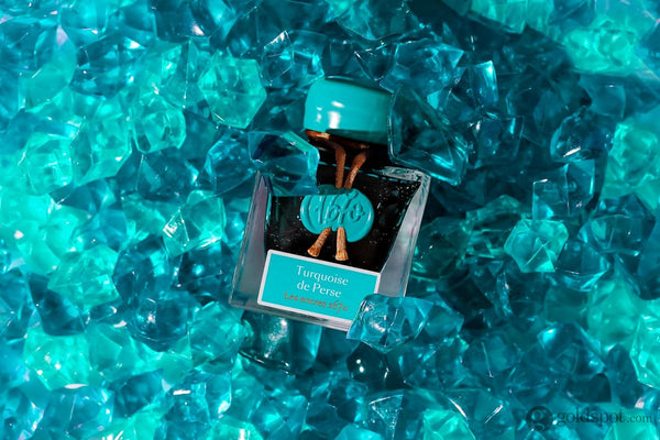 J. Herbin 1670 Turquoise de Perse Bottled Ink - 50 mL Bottled Ink