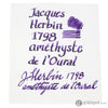 J. Herbin 1798 Anniversary Bottled Ink in Amethyste de LOural - 50 mL Bottled Ink