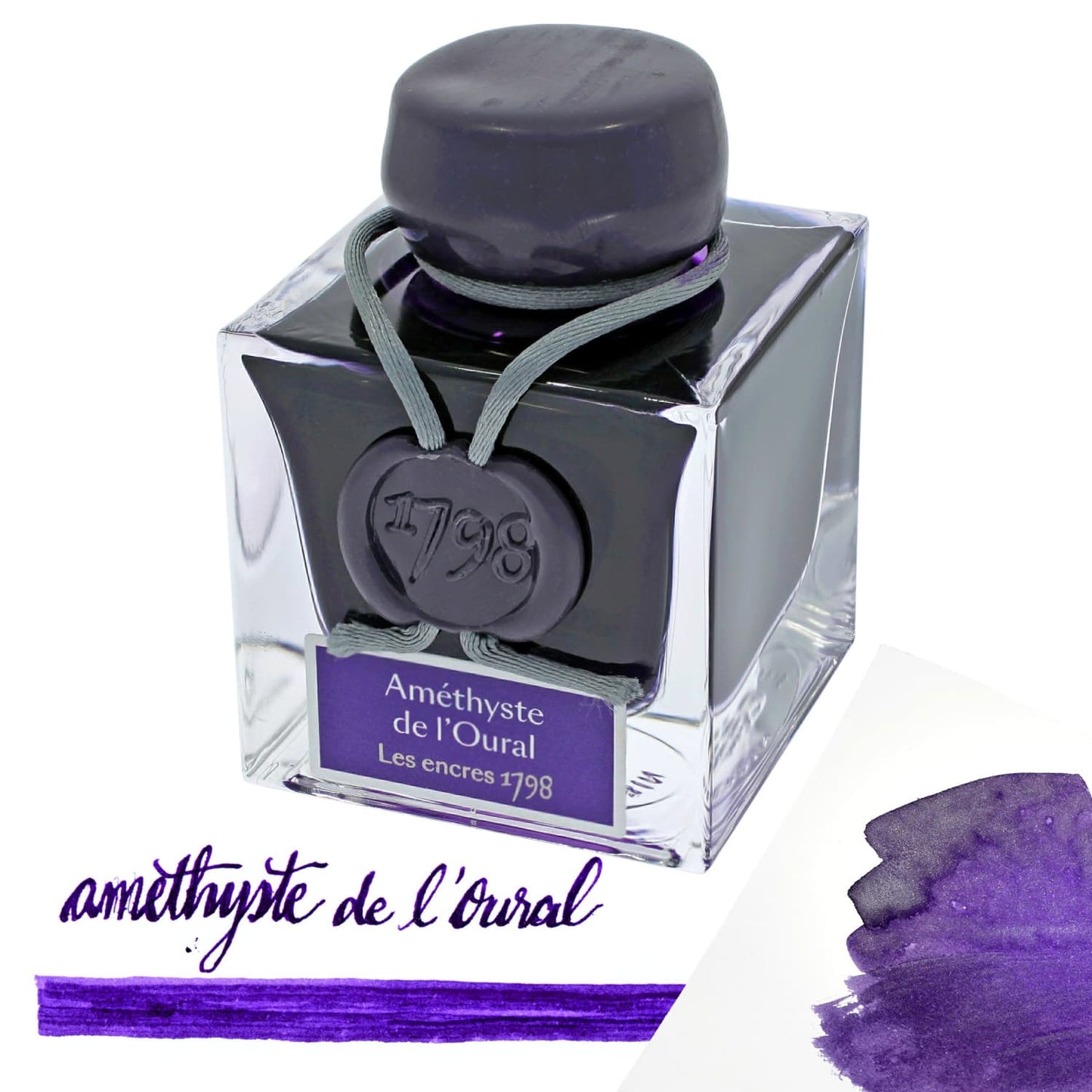 J. Herbin 1798 Anniversary Bottled Ink in Amethyste de LOural - 50 mL Bottled Ink