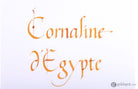 J. Herbin 1798 Bottled Fountain Pen Ink in Cornaline d’Egypte - 15 mL Bottled Ink