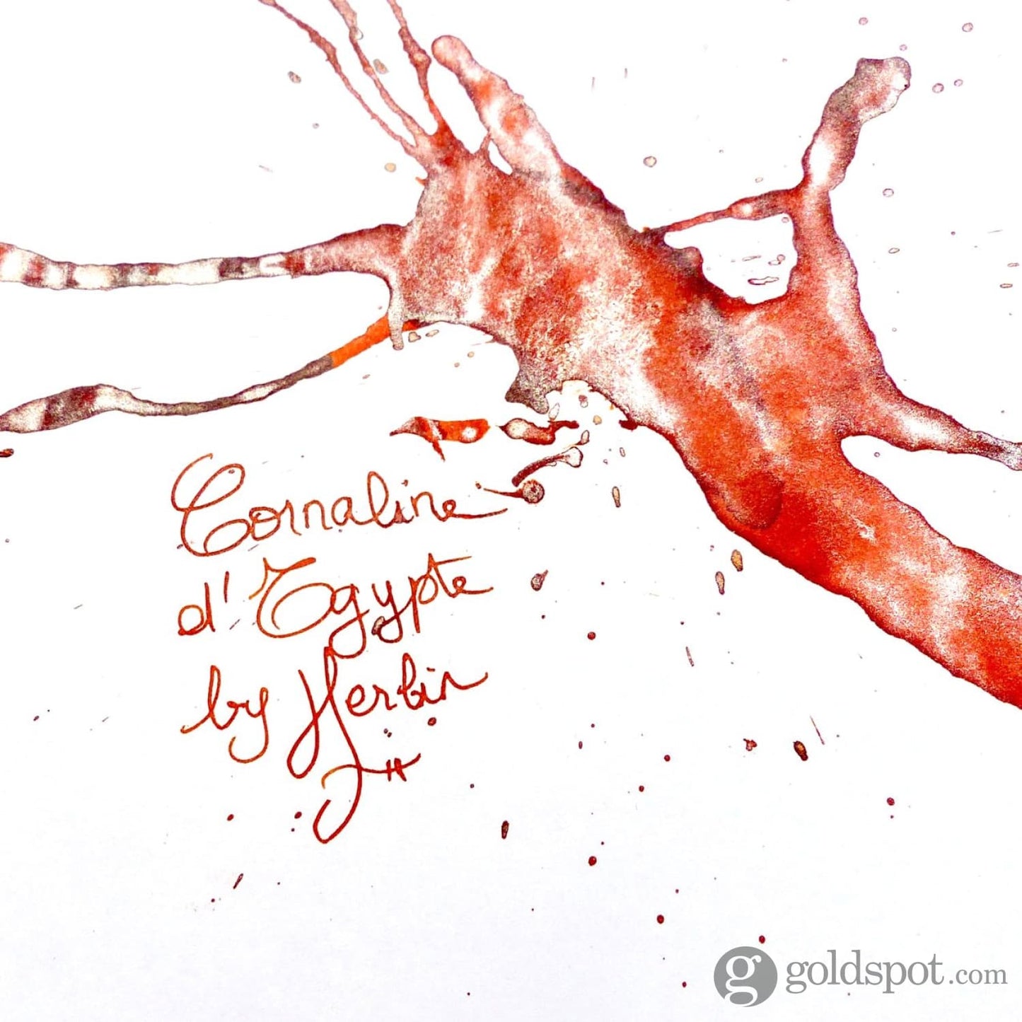 J. Herbin 1798 Anniversary Bottled Ink in Cornaline dEgypte - 50 mL Bottled Ink