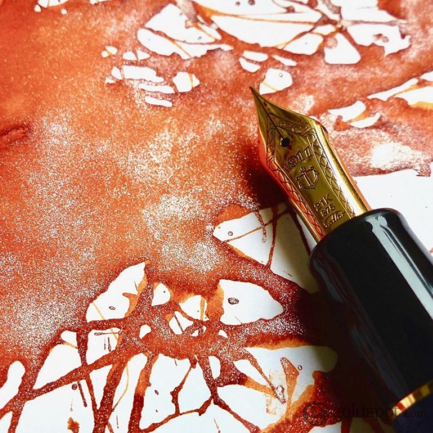 J. Herbin 1798 Anniversary Bottled Ink in Cornaline dEgypte - 50 mL Bottled Ink