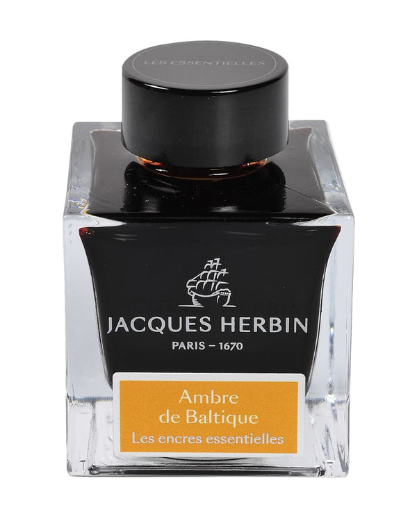 J. Herbin Essential Bottled Ink in Ambre de Baltique - 50mL Bottled Ink