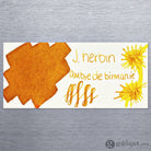 J. Herbin Bottled Ink and Cartridges in Ambre de Birmanie (Amber of Burma) Bottled Ink
