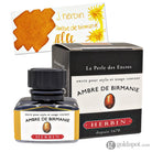 J. Herbin Bottled Ink and Cartridges in Ambre de Birmanie (Amber of Burma) 30ml Bottled Ink
