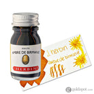 J. Herbin Bottled Ink and Cartridges in Ambre de Birmanie (Amber of Burma) 10ml Bottled Ink