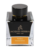 J. Herbin Scented Bottled Ink in Ambre Insouciance (Amber) - 50mL Bottled Ink
