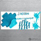 J. Herbin Bottled Ink in Bleu Calanque (Cove Blue) Bottled Ink