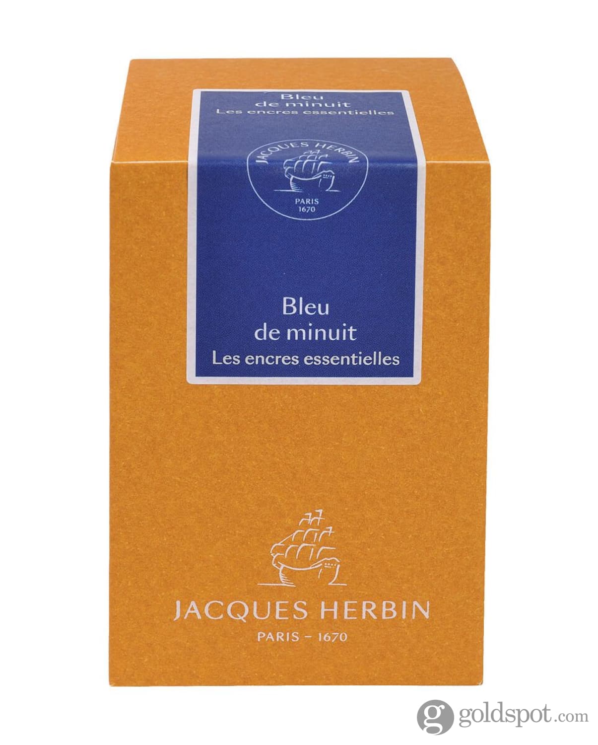 J. Herbin Essential Bottled Ink and Cartridges in Bleu de Minuit Bottled Ink