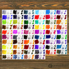 J. Herbin Bottled Ink and Cartridges in Bleu Myosotis (Forget-me-not Blue) Bottled Ink