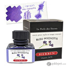 J. Herbin Bottled Ink and Cartridges in Bleu Myosotis (Forget-me-not Blue) 30ml Bottled Ink