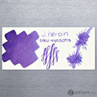 J. Herbin Bottled Ink and Cartridges in Bleu Myosotis (Forget-me-not Blue) Bottled Ink