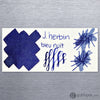 J. Herbin Bottled Ink and Cartridges in Bleu Nuit (Midnight Blue) Bottled Ink