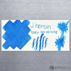 J. Herbin Bottled Ink and Cartridges in Bleu Pervenche (Blue Periwinkle) Bottled Ink