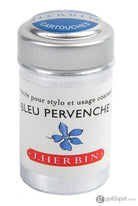 J. Herbin Bottled Ink and Cartridges in Bleu Pervenche (Blue Periwinkle) Cartridges Bottled Ink