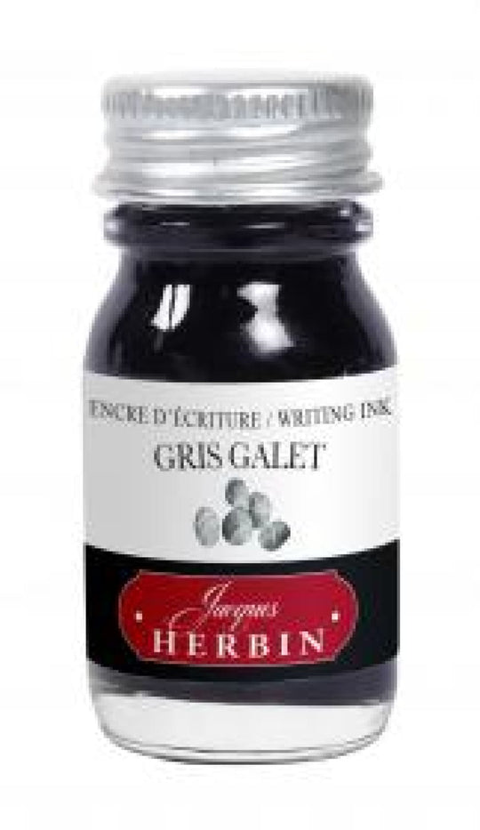 J. Herbin Bottled Ink in Gris Galet (Pebble Gray)
