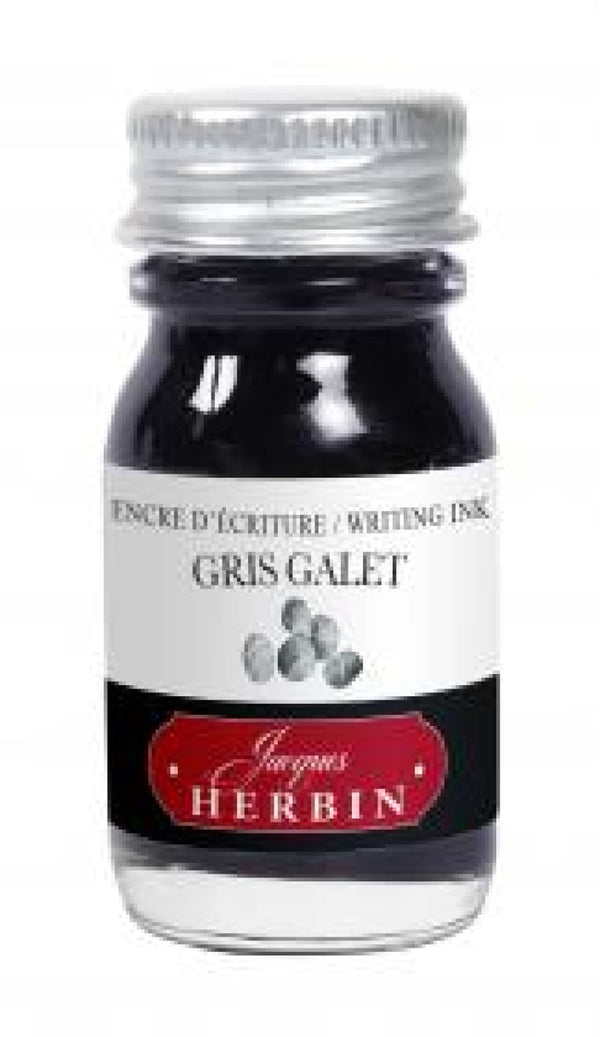 J. Herbin Bottled Ink in Gris Galet (Pebble Gray) Bottled Ink