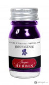 J. Herbin Bottled Ink in Iris Sagesse (Iris Wisdom) 10ml Bottled Ink
