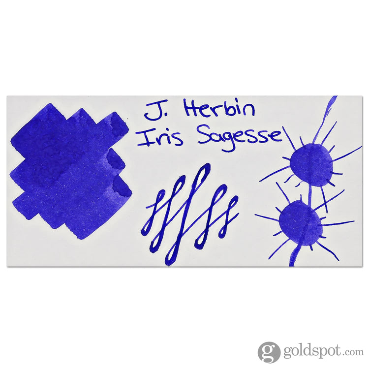 J. Herbin Bottled Ink in Iris Sagesse (Iris Wisdom) Bottled Ink