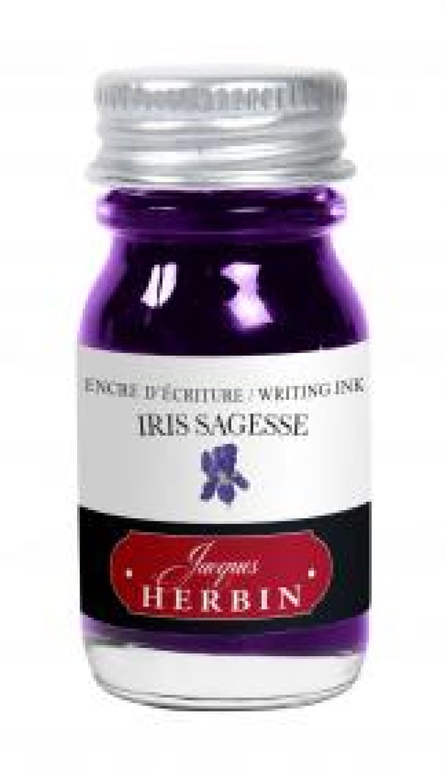 J. Herbin Bottled Ink in Iris Sagesse (Iris Wisdom) Bottled Ink