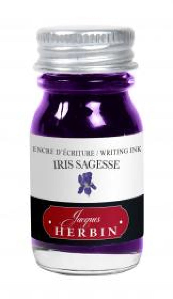 J. Herbin Bottled Ink in Iris Sagesse (Iris Wisdom) Bottled Ink