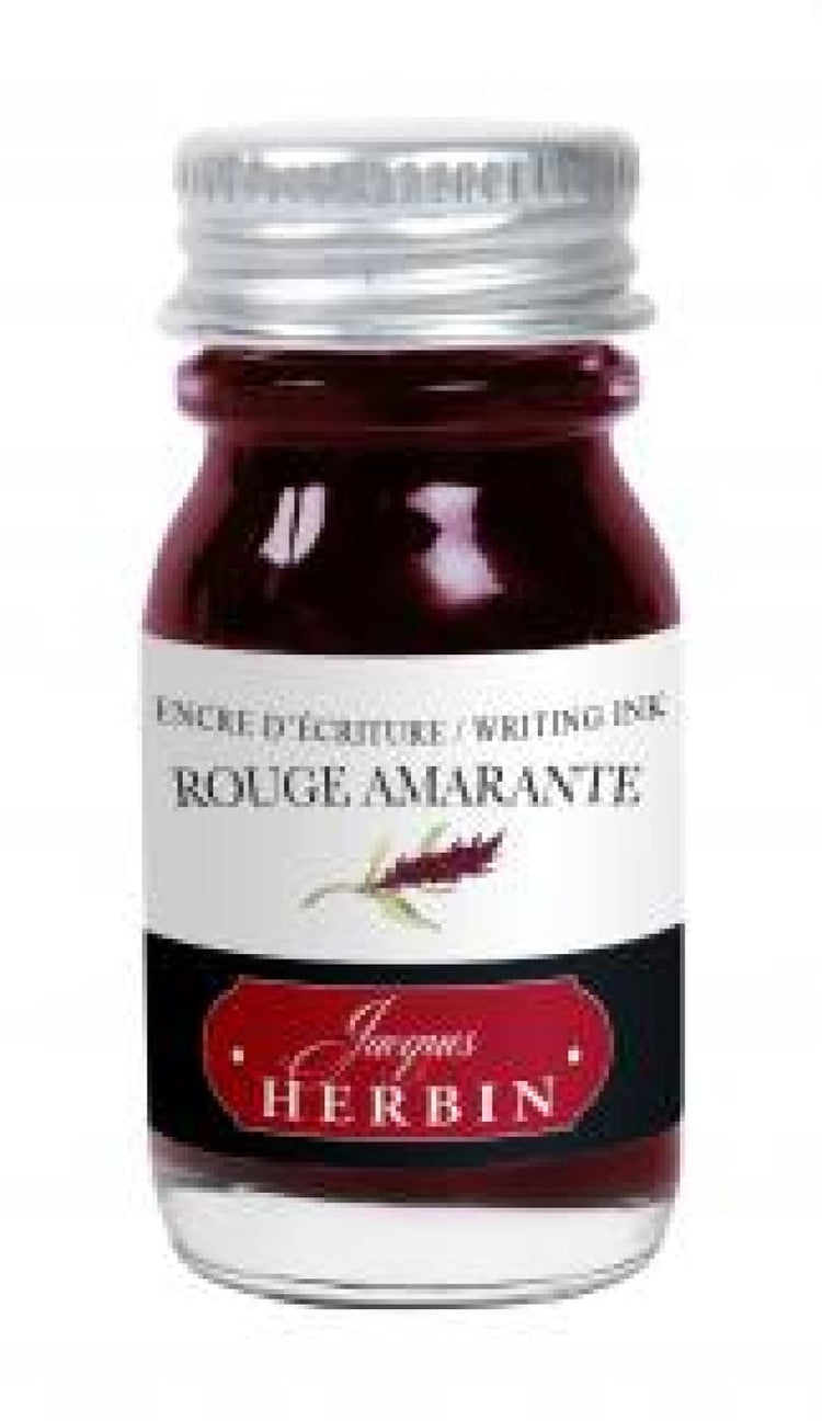 J. Herbin Bottled Ink in Rouge Amarante (Red Amaranth) Bottled Ink