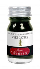 J. Herbin Bottled Ink in Vert Cactus (Green Cactus) Bottled Ink