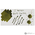 J. Herbin Bottled Ink in Vert Cactus (Green Cactus) Bottled Ink