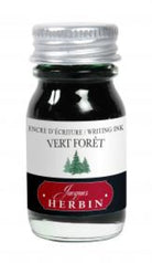 J. Herbin Bottled Ink in Vert Forêt (Forest Green) Bottled Ink