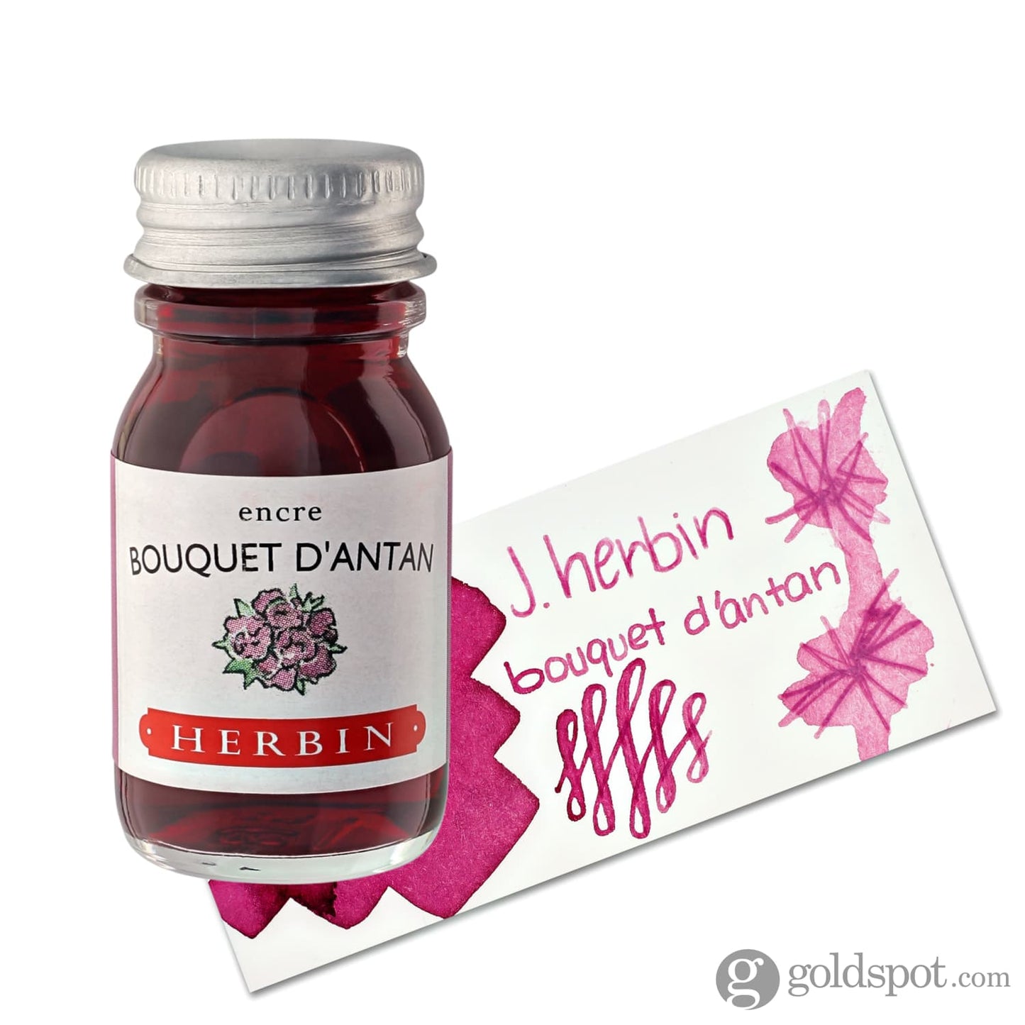 J. Herbin Bottled Ink in Bouquet d’Antan (Bouquet of Yesterday) 10ml Bottled Ink