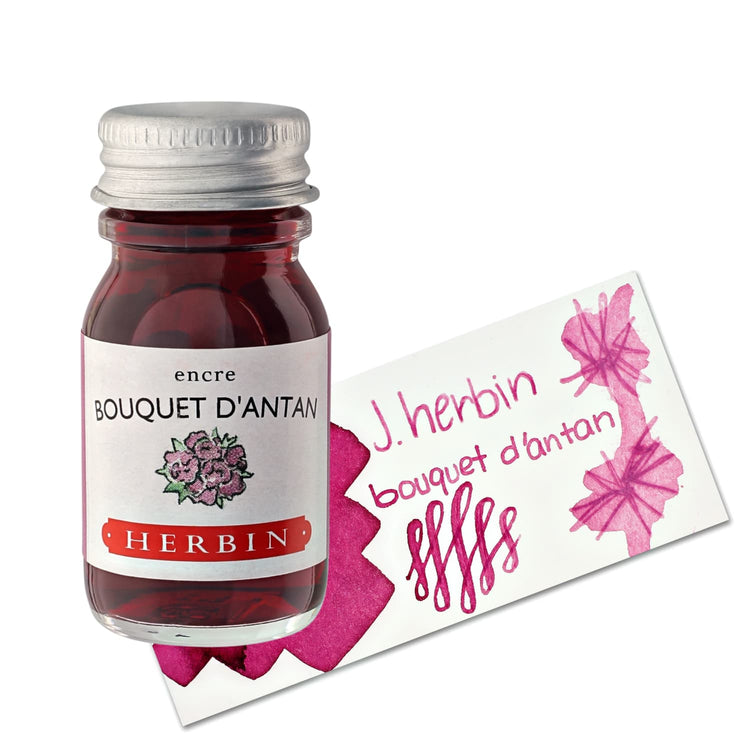 J. Herbin Bottled Ink in Bouquet d’Antan (Bouquet of Yesterday) Bottled Ink