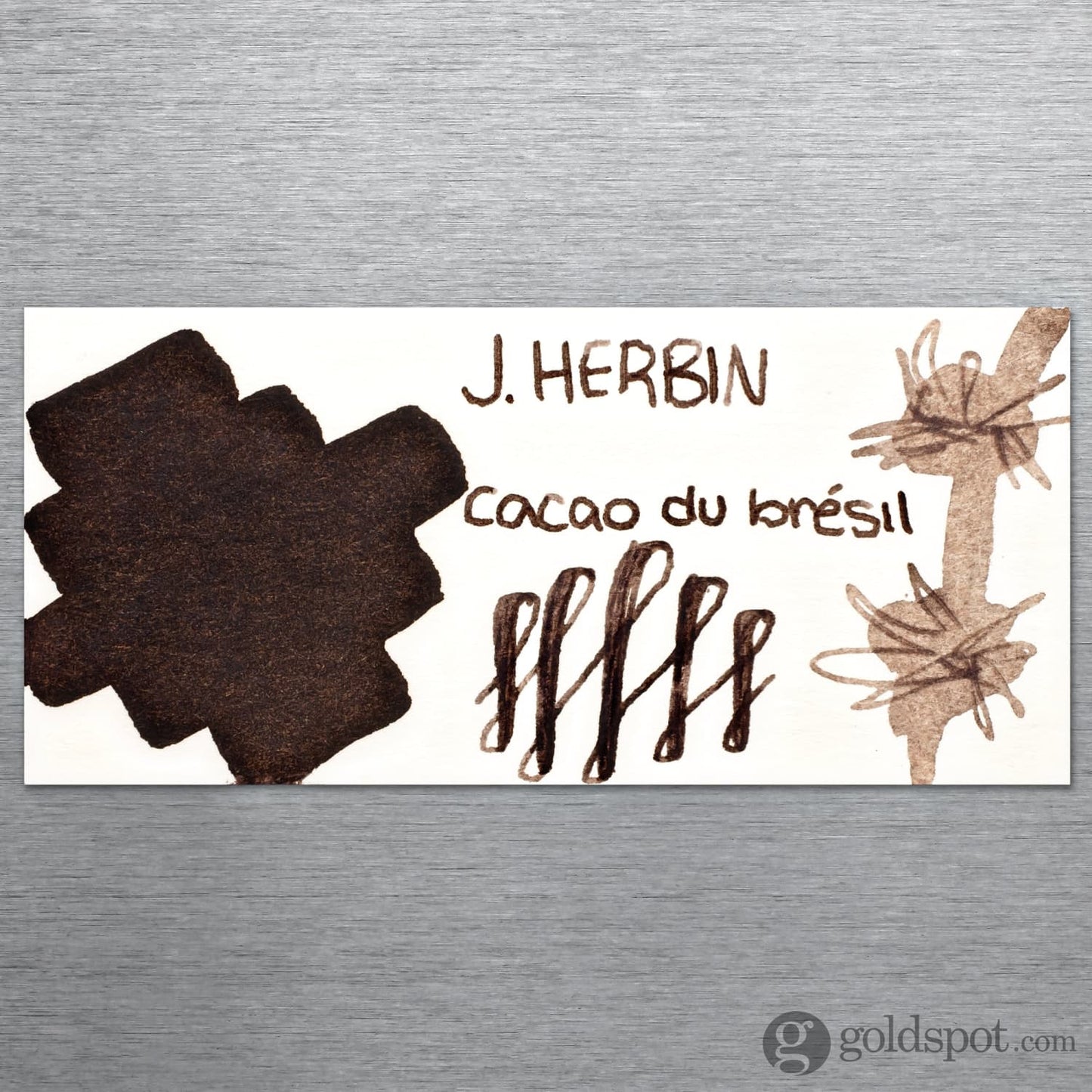 J. Herbin Bottled Ink in Cacao de Brésil (Brazilian Cocoa) Bottled Ink