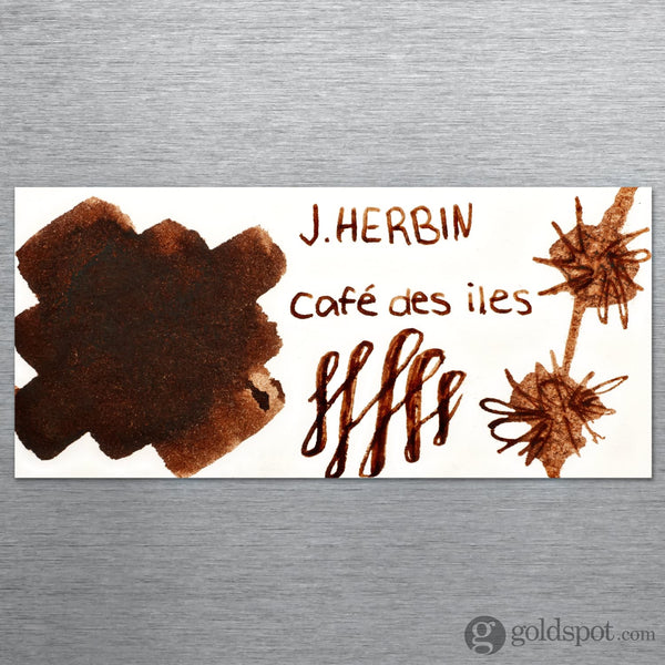 J. Herbin Bottled Ink in Café des îles (Island Coffee) Bottled Ink