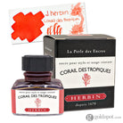 J. Herbin Bottled Ink in Corail des Tropiques (Tropical Coral) 30ml Bottled Ink