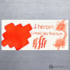 J. Herbin Bottled Ink in Corail des Tropiques (Tropical Coral) Bottled Ink