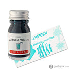 J. Herbin Bottled Ink in Diabolo Menthe (Mint Lemonade) 10ml Bottled Ink