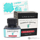 J. Herbin Bottled Ink in Diabolo Menthe (Mint Lemonade) 30ml Bottled Ink