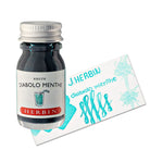 J. Herbin Bottled Ink in Diabolo Menthe (Mint Lemonade) Bottled Ink