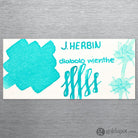 J. Herbin Bottled Ink in Diabolo Menthe (Mint Lemonade) Bottled Ink